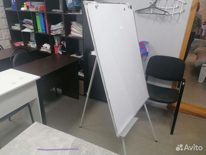 Доска флипчарт магнитно маркерная