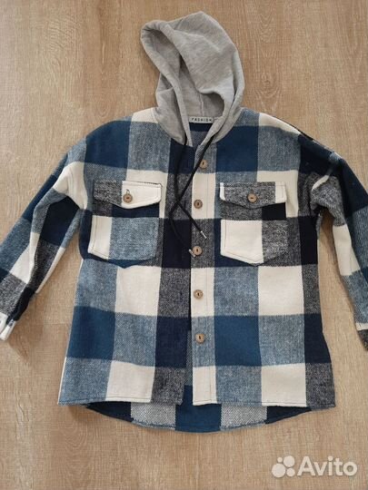 Рубашка тёплая детская