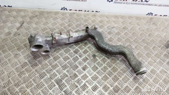 Патрубок водяной Man Tga Tgs Tgx