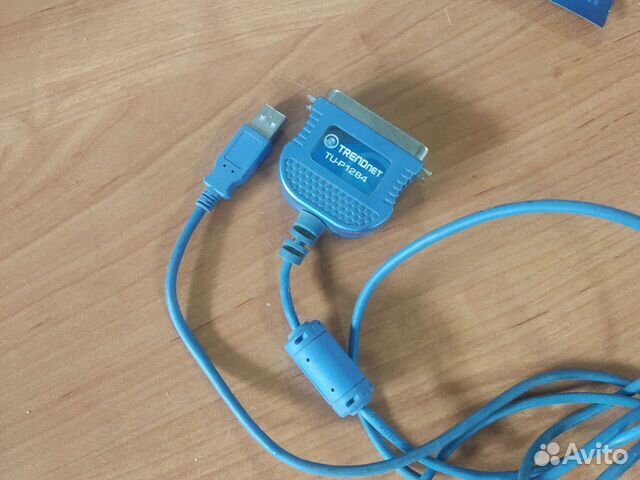 Переходник trendnet tu-1284