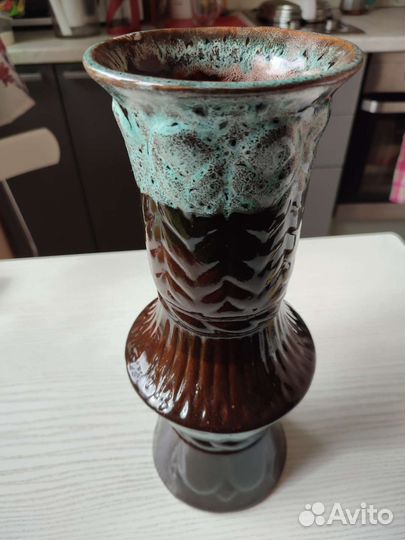 Вазы керамические
