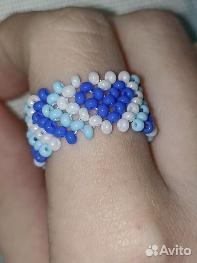 Серьги ручная работа