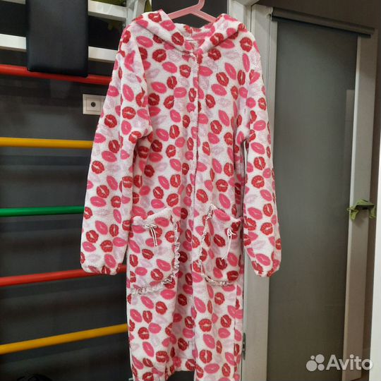 Халат махровый женский