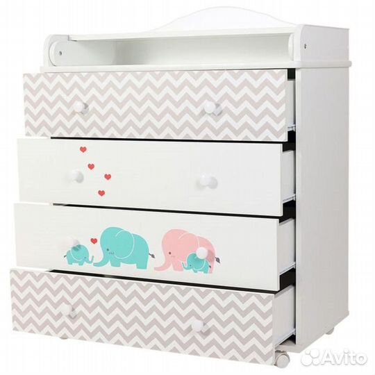Пеленальный комод