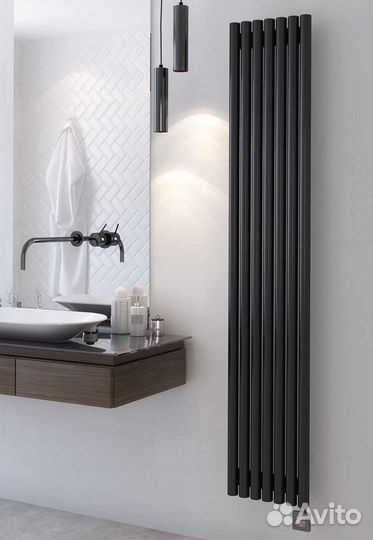 Дизайнерский радиатор отопления Steel