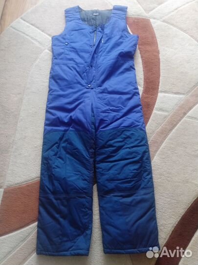 Полукомбинезон рабочий 48-50