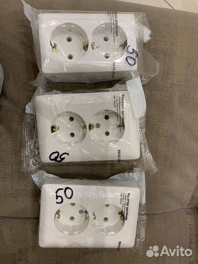 Розетка выключатель