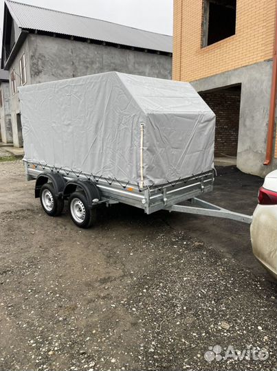 Прицеп 2-осный Мзса 3-х метровый 817731.012