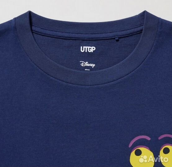 Футболка Uniqlo Disney, Япония