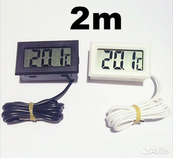 Термометр с выносным датчиком