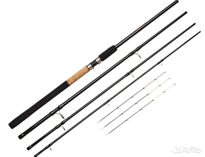 Удилище фидер. дл.3.90м т. до 180г sniper feeder