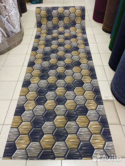 Коврик дизайнерский влаговпитывающий