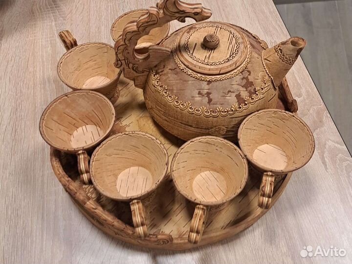 Чайный сервиз на 6 персон