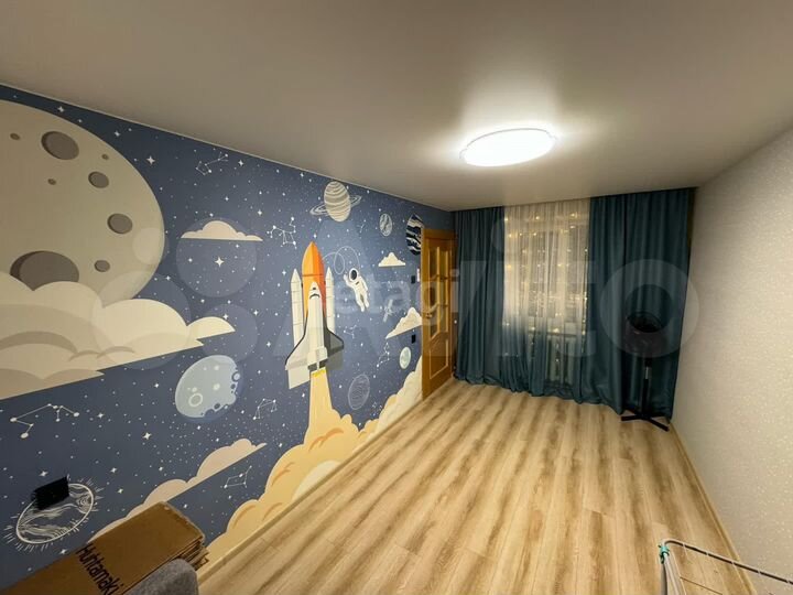 3-к. квартира, 58,4 м², 5/5 эт.