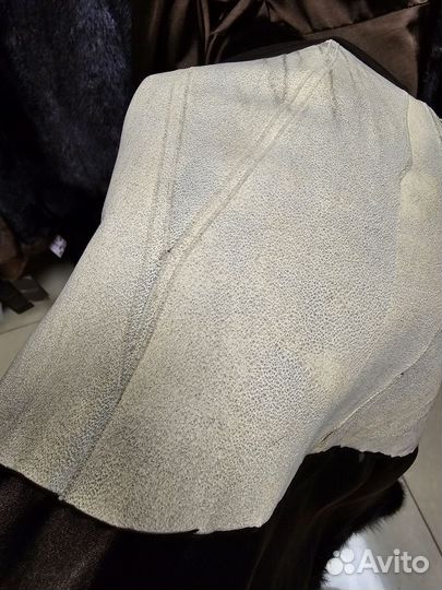 Шуба норковая платье 42'44 длина 110 см