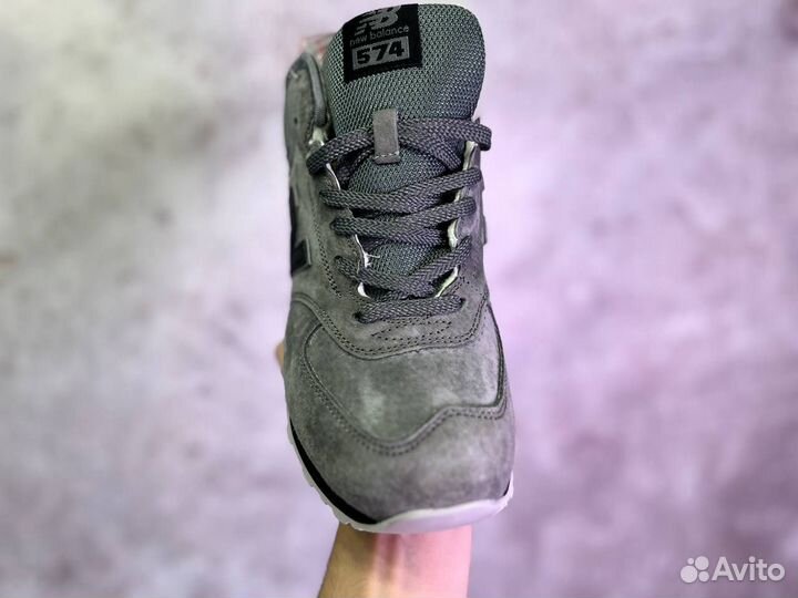 Кроссовки New Balance 574 с мехом