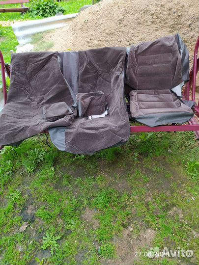 Авточехлы универсальные