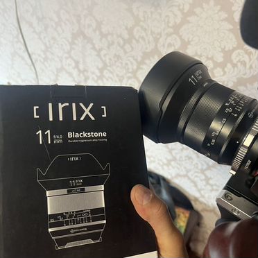 Объектив Irix 11mm f4.0 (Blackstone) Canon EF
