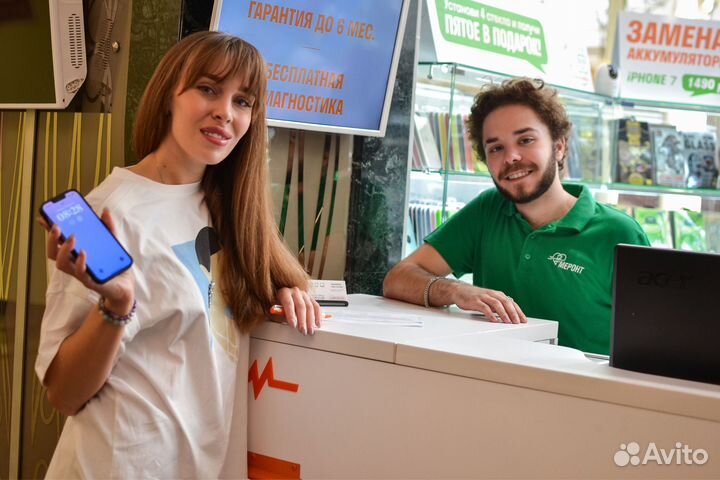 Ремонт телефонов iPhone / Samsung / Xiaomi / Honor