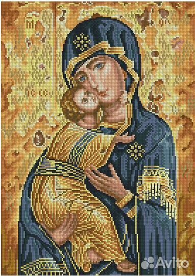 Иконы, схемы для вышивки крестом