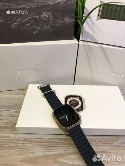 Apple Watch 8 Ultra 49mm Смарт часы