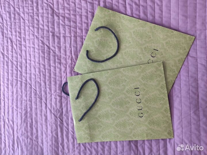 Брендовые пакеты Gucci