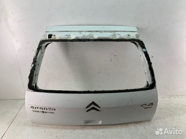 Крышка багажника Citroen C4 2004-2011