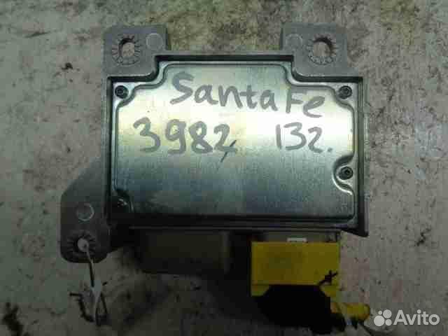 Блок управления подушками безопасности Hyundai San