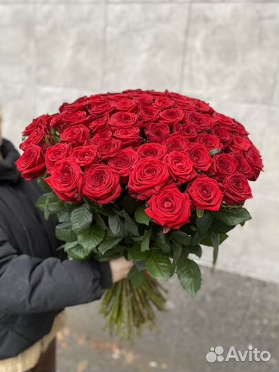 Розы цветы с доставкой по городу Павловский Посад