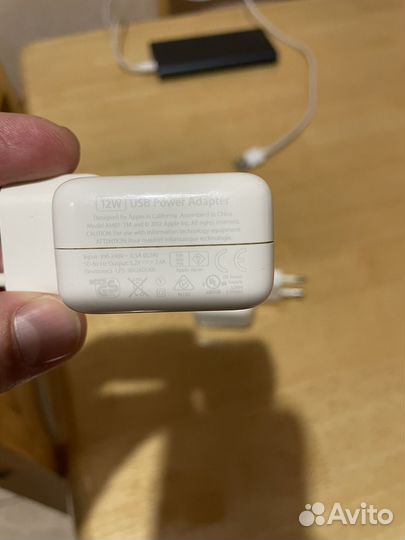 Сетевой адаптор usb apple 10 и 12 watt