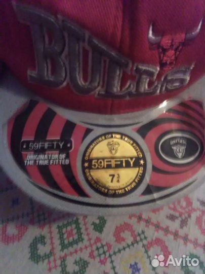 NBA Раритет Кепка Бейсболка Chicago Bulls