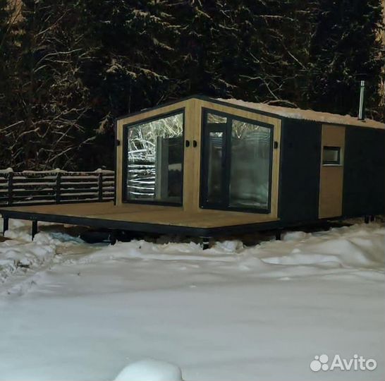 Модульный дом 30 м2