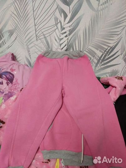 Детские вещи пакетом для девочки 110 116
