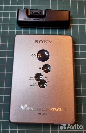 Кассетный плеер sony walkman ex610