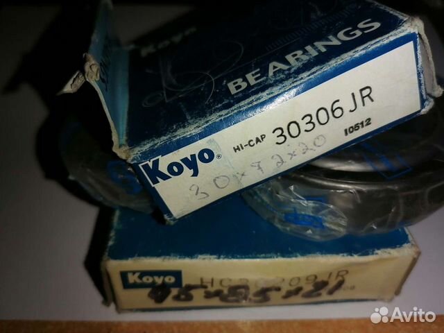 Подшипники koyo HC30209JR, HI-CAR 30306JR