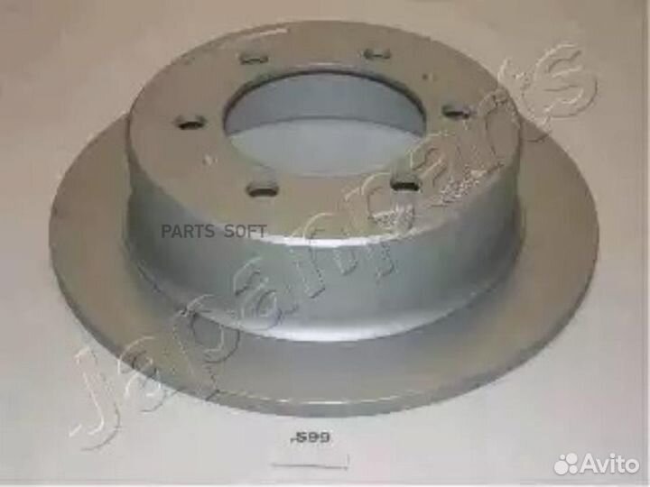 Диск торм. задний DPS99