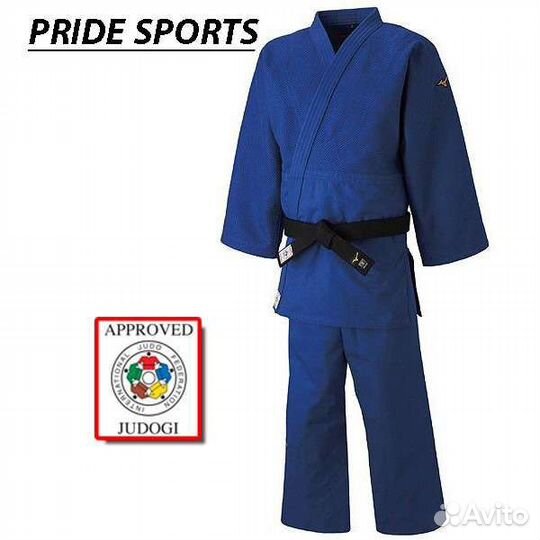 Кимоно для дзюдо мизуно(Mizuno) оригинал