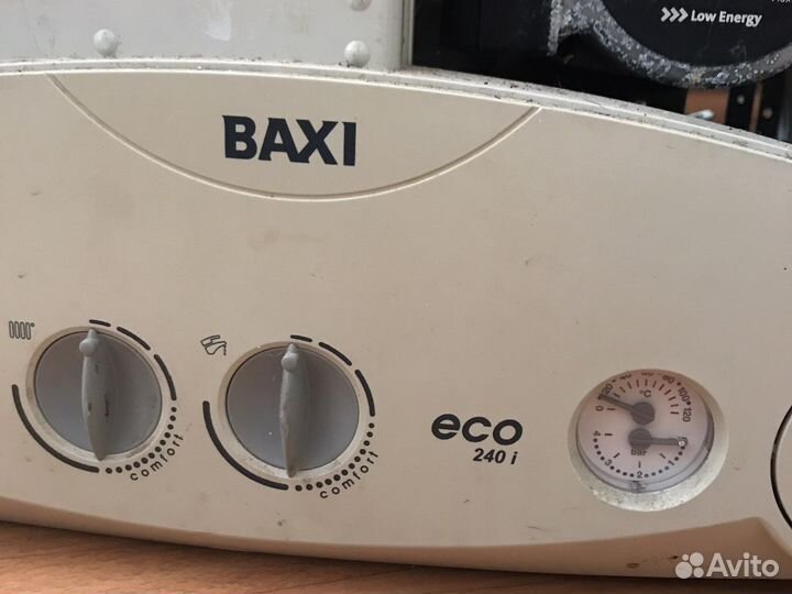 Газовый котел двухконтурный baxi