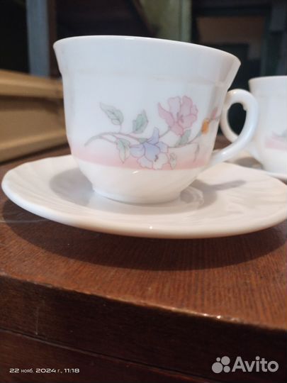 Чайные пары