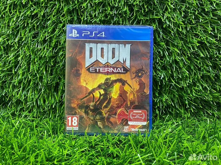 Doom Eternal Для PS4