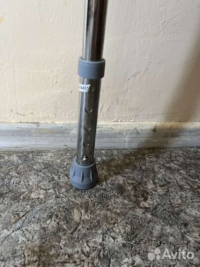 Костыли подмышечные trives 2шт