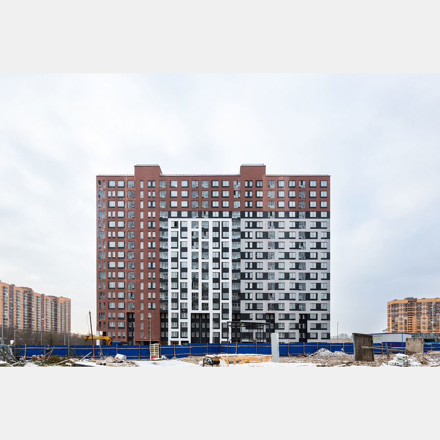 2-к. квартира, 53,2 м², 17/17 эт.