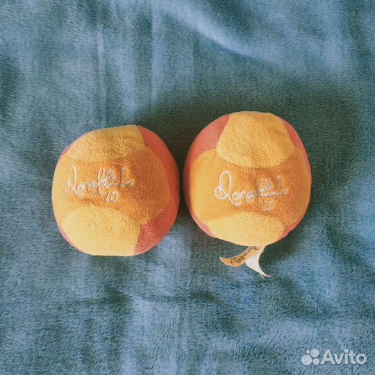 Мягкие игрушки пакетом