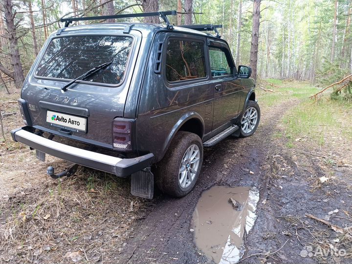 LADA 4x4 (Нива) 1.7 МТ, 2021, 51 600 км