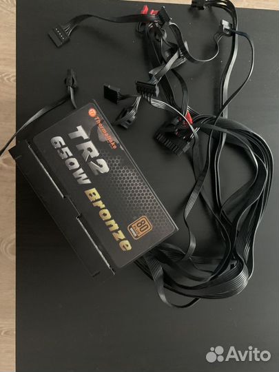 Блок питания termaltake 650w bronze