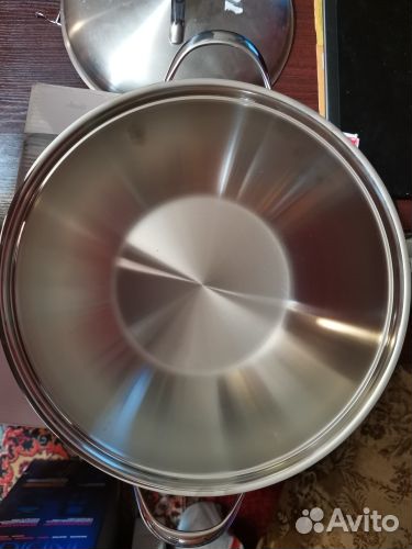 Новая сковорода-вок Fissler