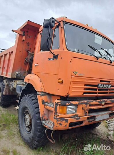 КамАЗ 6522, 2009