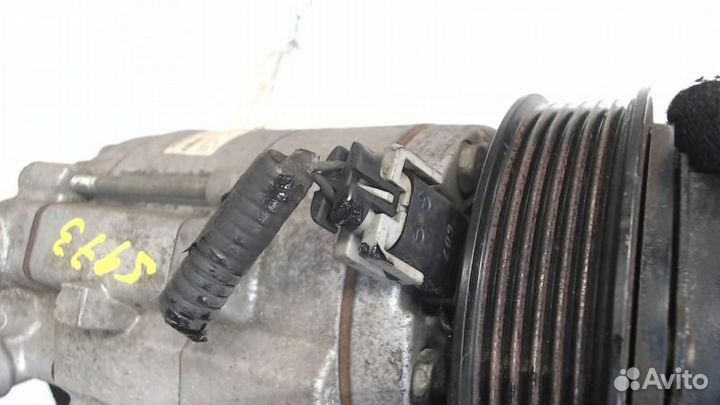 Компрессор кондиционера для chevrolet captiva 2011