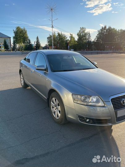 Audi A6 2.4 CVT, 2008, 214 022 км