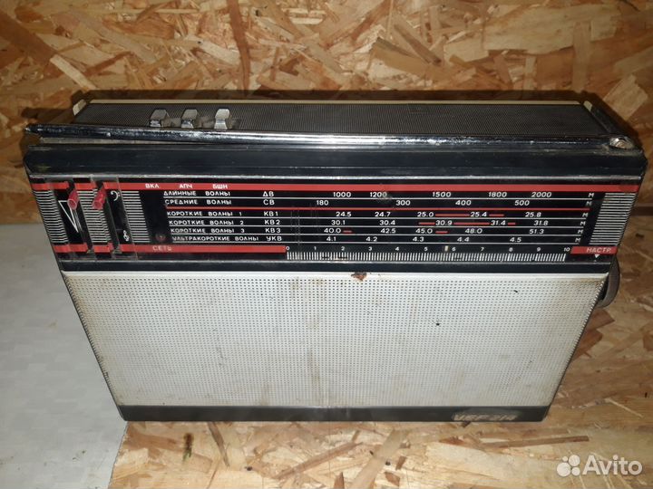 Радиоприемник vef 214 2 шт